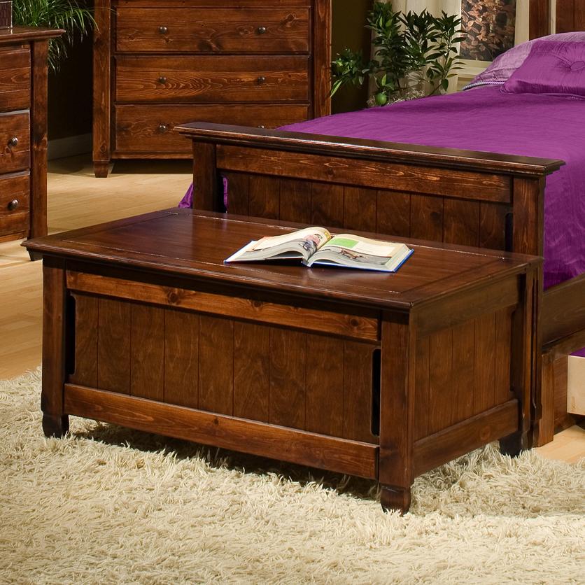Trendwood Sedona Treasure Chest Conlin's Furniture Cedar Chest